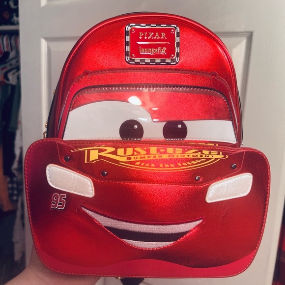 Loungefly Handbags - Lightning McQueen Cars Loungefly
